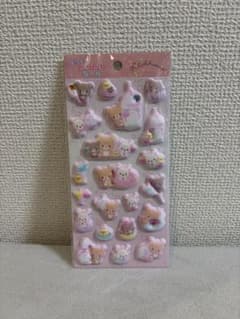 リラックマ キャラクターシールのサムネイル