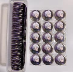 アイドリッシュセブン アイナナ 逢坂壮五 衣装展 Op.7 缶バッジ 80個