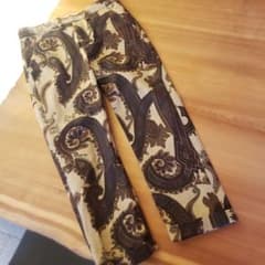 値下げ　iroquois ペイズリーパンツのサムネイル