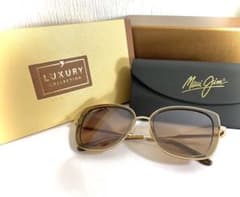 新品✨Maui Jim Luxury Collection サングラスのサムネイル