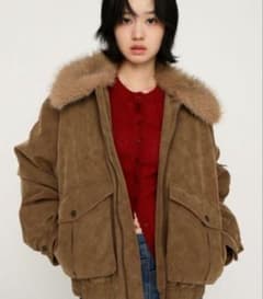 SLY WASHED PUFFER BZ ウォッシュド パッファー ブルゾン - メルカリ