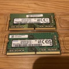 ノート用Samsung DDR4-2666 8GB×2枚 合計16GBのサムネイル