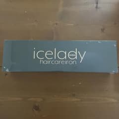 icelady ヘアアイロン ブラックのサムネイル