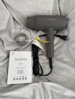 SALONIA SMOOTH SHINE ヘアドライヤー グレー スムースシャインスマートドライヤー | SALONIA(サロニア)公式サイト