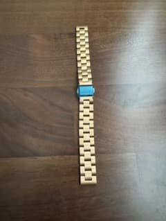 時計ベルト時計バンド交換 ステンレス レディース金属（ローズゴールド，14mm)