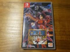 ONE PIECE 海賊無双4 Nintendo Switchのサムネイル