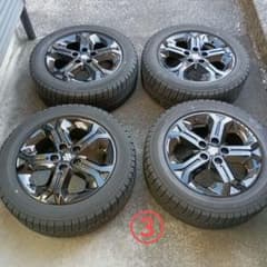 スズキ エスクード 純正 ホイール 17インチ 4本セット 中古品 ④ スズキ エスクード 純正 ホイール 17インチ 4本セット 中古品 ③