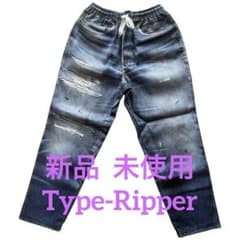 US三軒茶屋 Fake Vintage Denim Easy Pantsのサムネイル