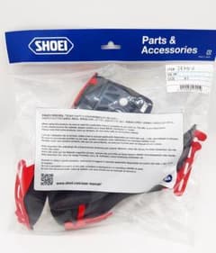 2)SHOEI 4512048572419 ショウエイ Z-8 チークパッド31 - メルカリ
