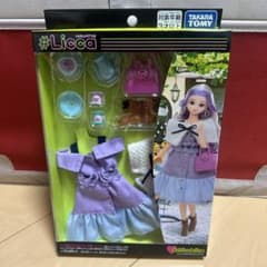 リカちゃん 着せ替え服セット ハッシュタグ　チルカフェタイムのサムネイル