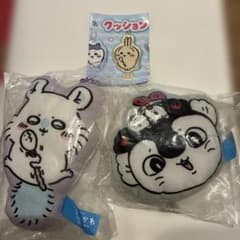 치이카와 쿠션 마스코트 2종 세트