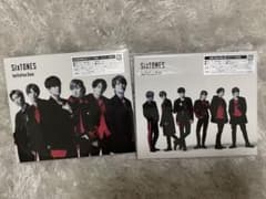 SixTONES imitationrain 1stシングルのサムネイル