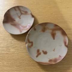 大江一人　人気作家　お皿２枚セット　備前 大江一人 人気作家 お皿2枚セット 備前 - メルカリ