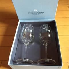 最終値下げ★WEDGWOOD★ペアワイングラスのサムネイル
