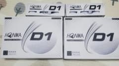 ホンマ　D1 新品　2ダース+2スリーブのサムネイル