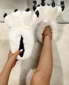SHEIN 恐竜スリッパ 26082640 ハロウィン 文化祭のサムネイル