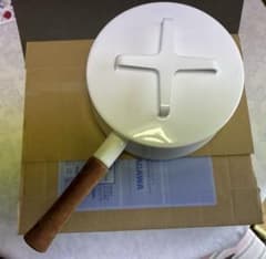 DANSK 片手鍋　白のサムネイル
