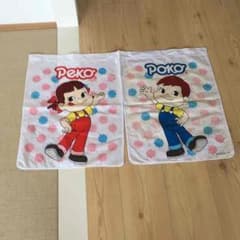 ( 美品 )  ペコちゃんのれんのサムネイル