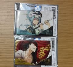 BLEACH Brave Souls スクエア缶バッジ 2種セットのサムネイル