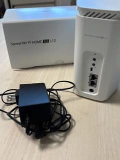Speed Wi-Fi HOME 5G L12のサムネイル