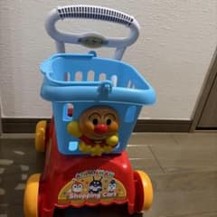 ジョイパレット　アンパンマン　いっしょにおかいもの♪ショッピングカートのサムネイル