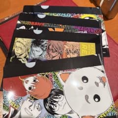 ジャンプショップ　サマージャンプコレクション　特製ミニクリアファイルのサムネイル