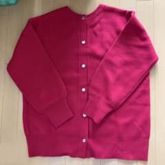gu 2way オーバーサイズ　カーディガン  秋冬色　今期物のサムネイル