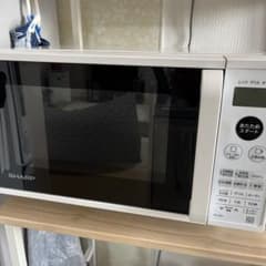 SHARP RE-CE8-KW 電子レンジ 2022年製 - メルカリ