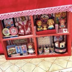 カントリー雑貨ラガディアン&アンディ ミニチュアコレクションオブジェ