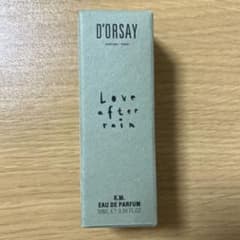 D'ORSAY LOVE AFTER RAIN K.M. 10mlのサムネイル