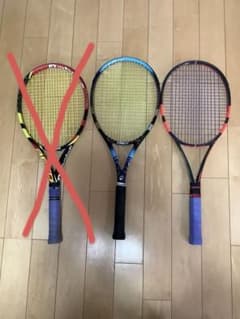 BabolaT ピュアドライブ、アエロプロドライブ、ピュアストライク 3本セット BabolaT ピュアドライブ、アエロプロドライブ、ピュアストライク 3本