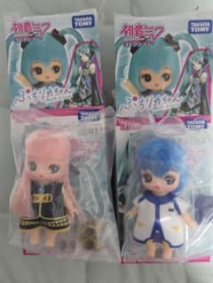 ぷちりかちゃん 初音ミクコレクション 2体セットのサムネイル