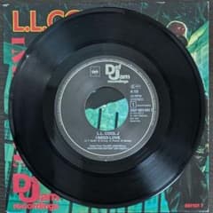 LL Cool J I Need Love 7インチレコード - メルカリ