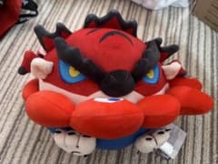 大阪・関西万博 EXPO2025【リオレウスミャクミャク】ふわたまぬいぐるみ