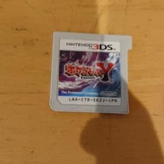 ポケットモンスター Yのサムネイル