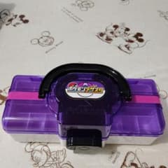 ポケモンメザスタ カードケース パープル