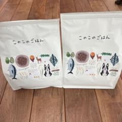 このこのごはん2袋セットのサムネイル