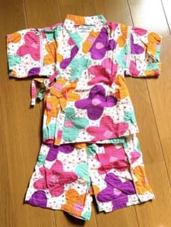 ベビー　甚平　女の子　80のサムネイル