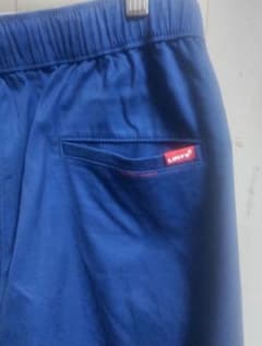 Levi's ネイビー チノパン イージーパンツ S リーバイスのサムネイル