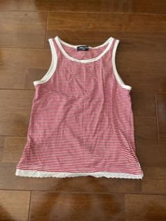 コムサイズ　女の子　タンクトップ　2枚セットのサムネイル