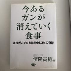 今あるガンが消えていく食事 済陽高穂のサムネイル