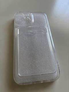 カード収納付き クリア iPhone15ケースのサムネイル