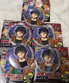 SAKAMOTO DAYS サカモトデイズ 原作コレクション缶バッジ　南雲のサムネイル
