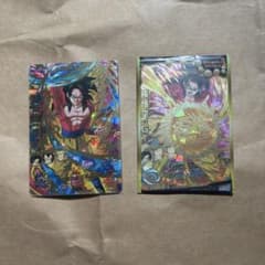 ドラゴンボールヒーローズ 孫悟空:GT 超サイヤ人4 2枚セットのサムネイル