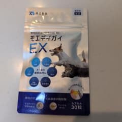 モエギイガイ EX 犬猫用サプリメント 30粒 1袋 - メルカリ