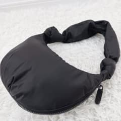 未使用級✨LeSportsac レスポートサック JOURNAL別注ホーボー 黒 
