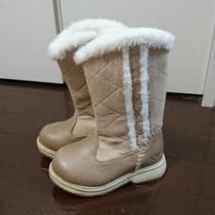 「ちょこみんと様 専用」値下げ  女の子 ブーツ 15㎝のサムネイル