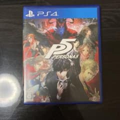 【即購入OK】PS4 ペルソナ5のサムネイル