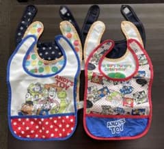 Yukino 様専用　スタイ　6枚セットのサムネイル