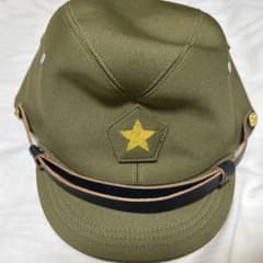 大日本帝国陸軍 将校用制帽 略帽 L 上質縫製 - メルカリ
